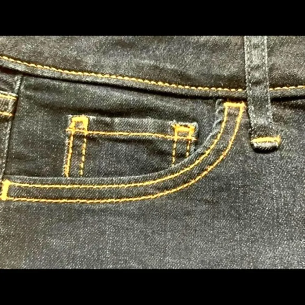 Hollister Women's Super Skinny Denim Blue Jeans Size 4